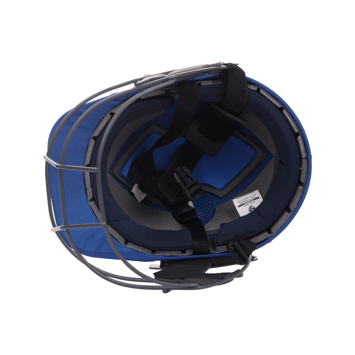 SG Acetech Coloured Cricket Helmet (Blue)