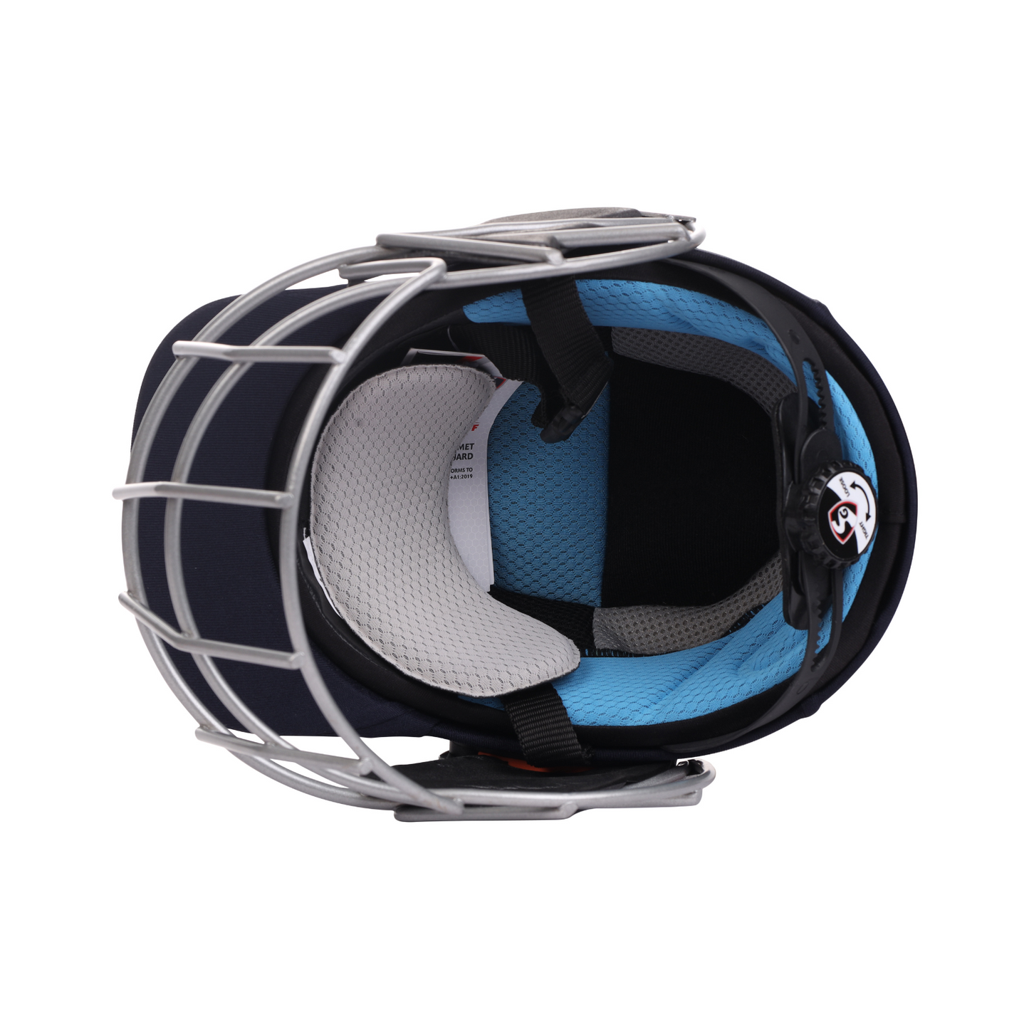 SG Aerotuff Cricket Helmet with Titanium Grill