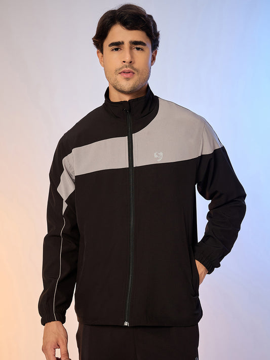 JACKET MEN SG H3MJ8240 BLACK