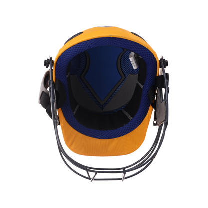 SG Acetech Coloured Cricket Helmet (Yellow)