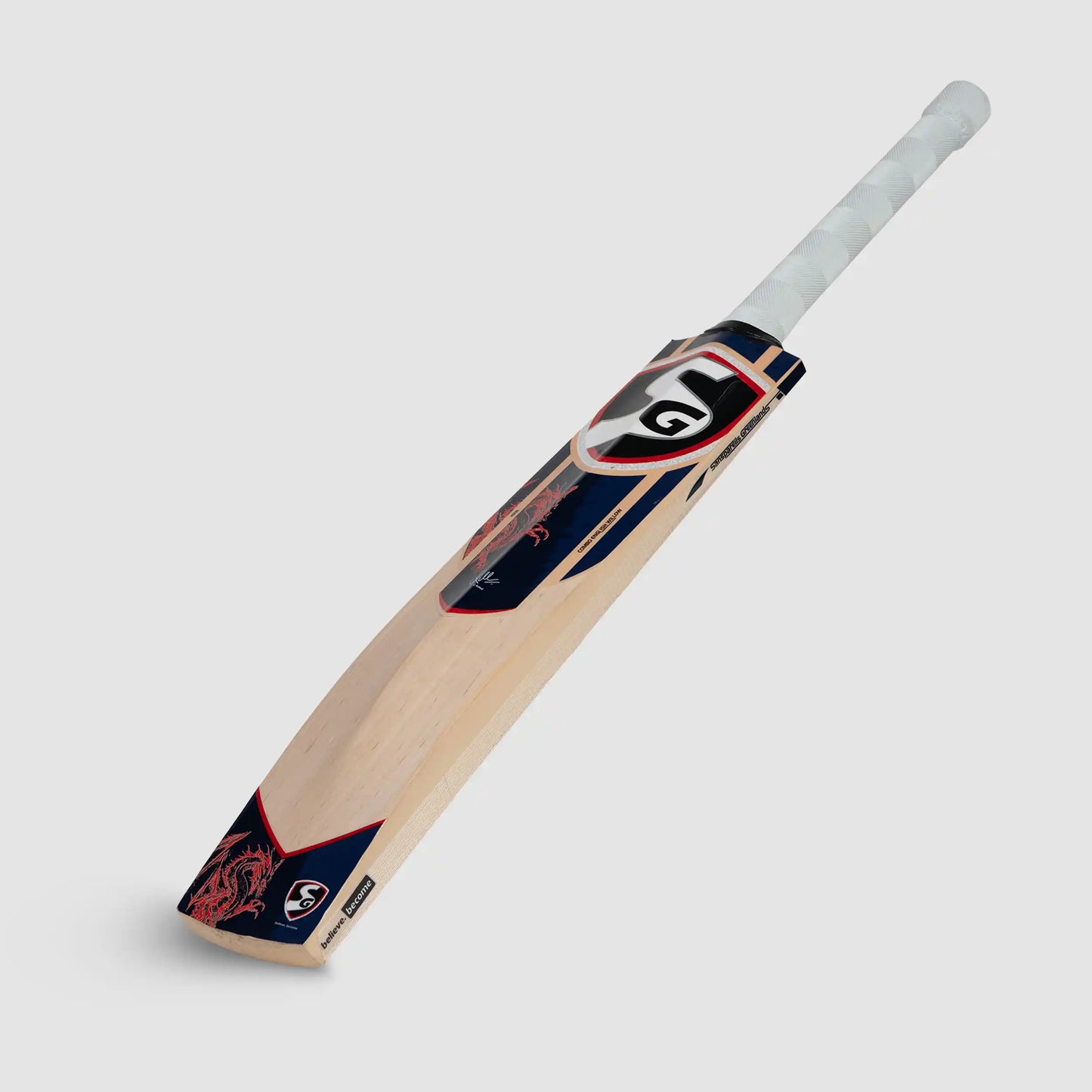 SG KLR Combo English and Kashmir Combo Cricket Bat