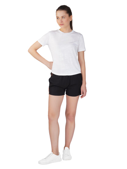 SG Women'S Round Neck T-Shirt for Womens & Girls | Ideal for Trail Running, Gym Fitness & Training, Jogging, Regular & Fashion Wear