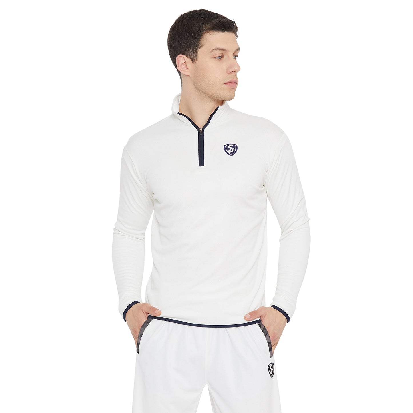 SG Icon Poly Pullover (Boy's)