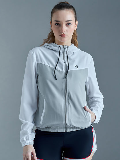 SG NS Lycra Hoodie For Women And Girls