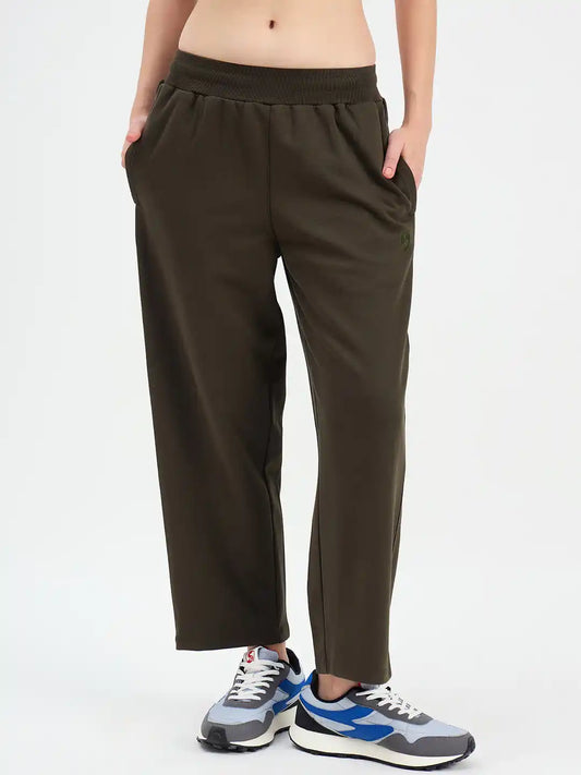 SG H2WTP83482 Women Olive Track Pant