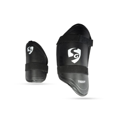 SG Test Combo cricket batting thigh pad (Black)