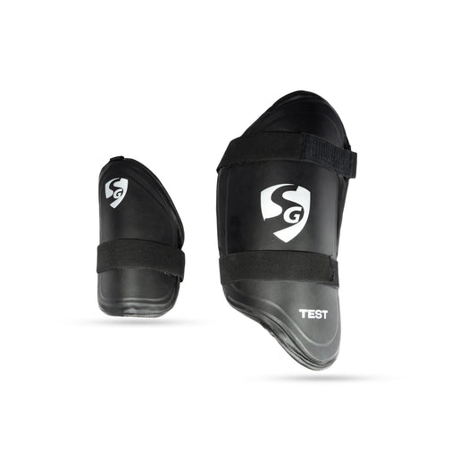SG Test Combo cricket batting thigh pad (Black)