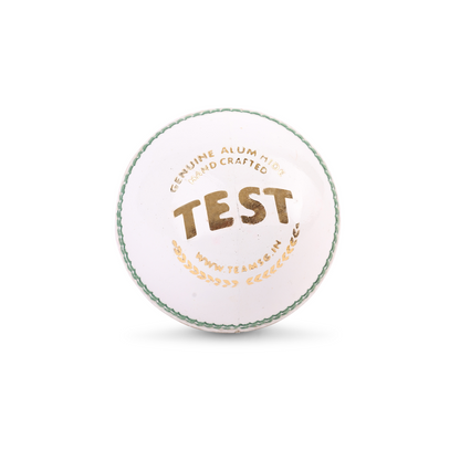 SG Test White Youth Leather Cricket Ball