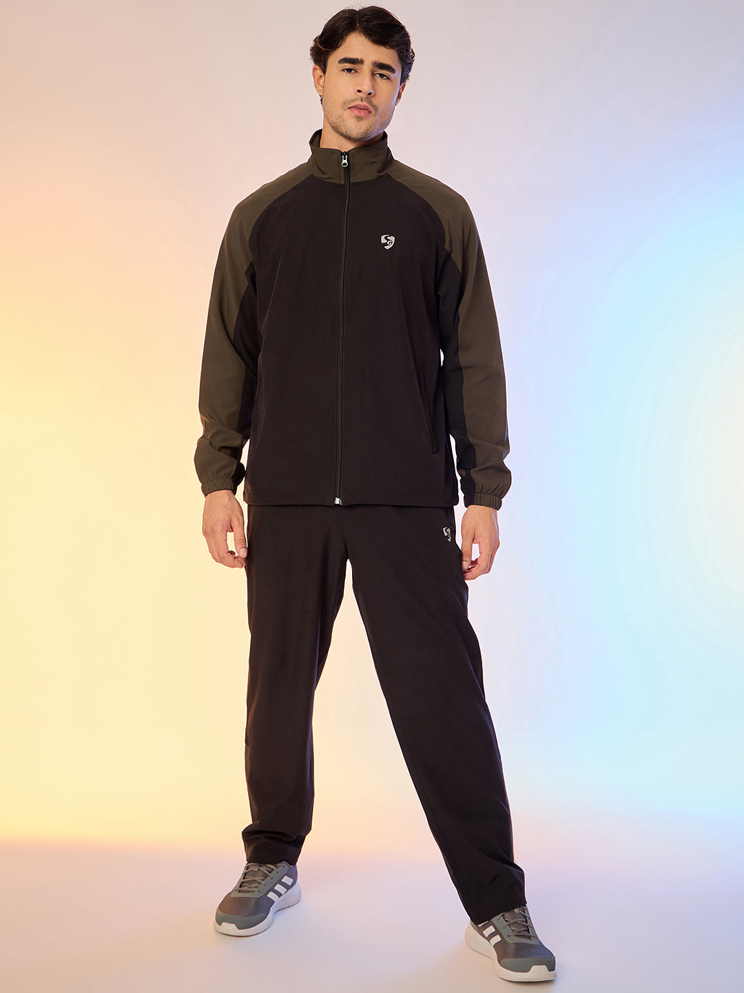 TRACKSUIT MEN SG H3MTS8230 BLACK