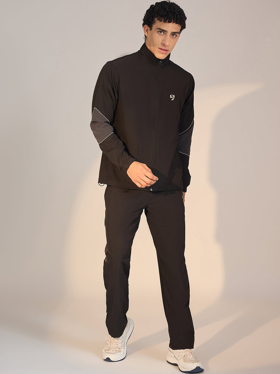 TRACKSUIT MEN SG H4MTS8231 BLACK