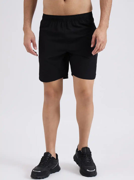 SG H2MS83951 Men Black/Fluro Shorts