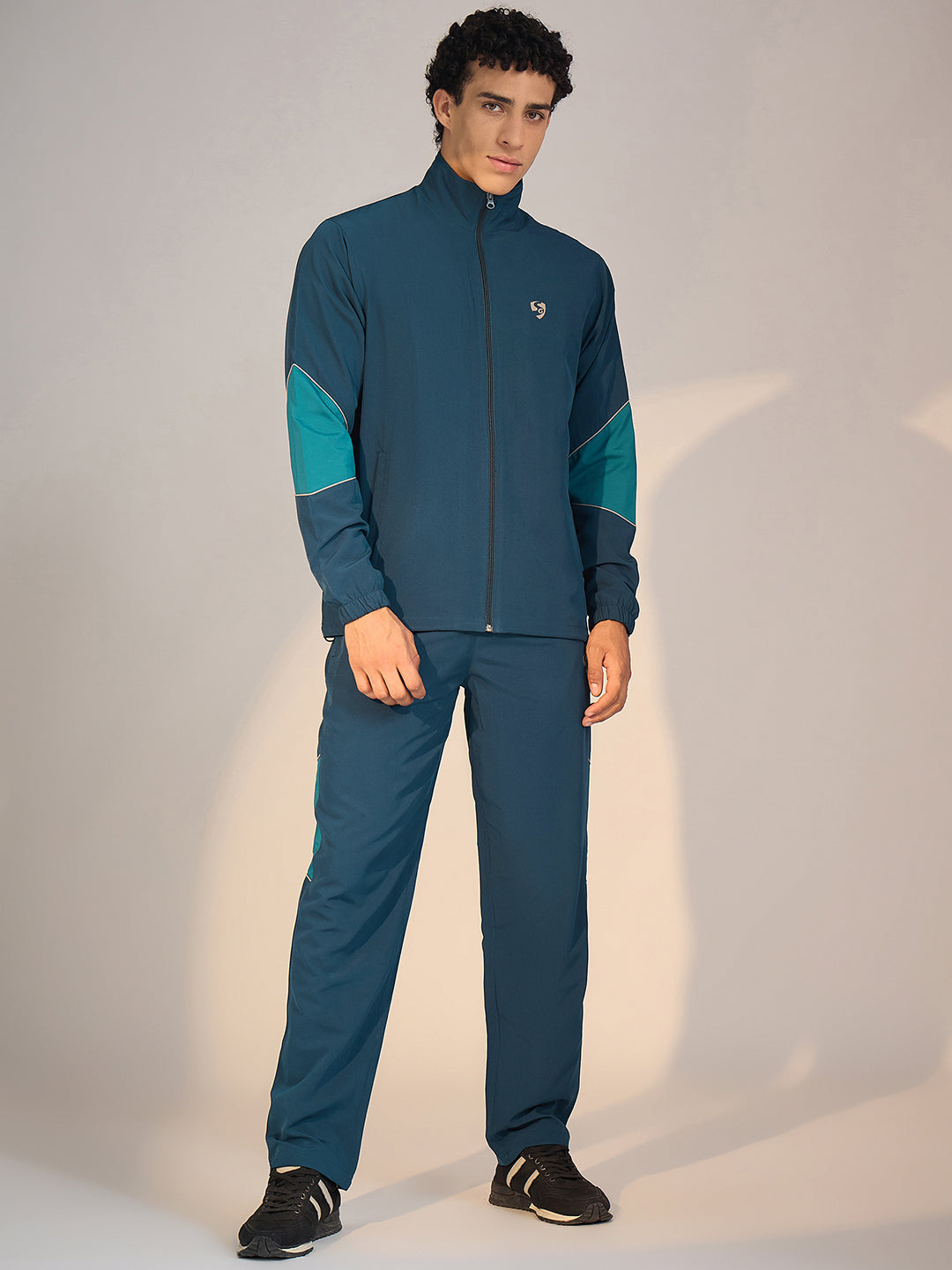 TRACKSUIT MEN SG H4MTS8231 TEAL