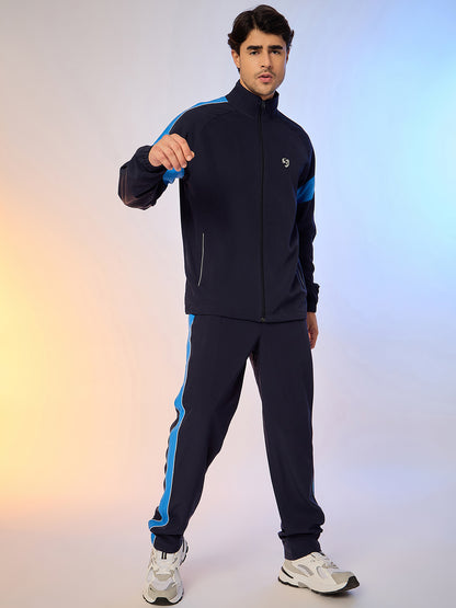 TRACKSUIT MEN SG H3MTS8232 NAVY
