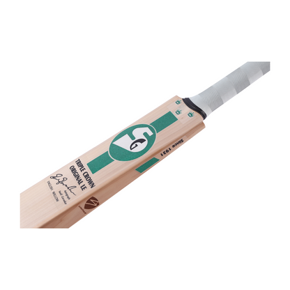 SG Triple Crown Original LE English Willow Cricket Bat with SG|Str8bat Sensor