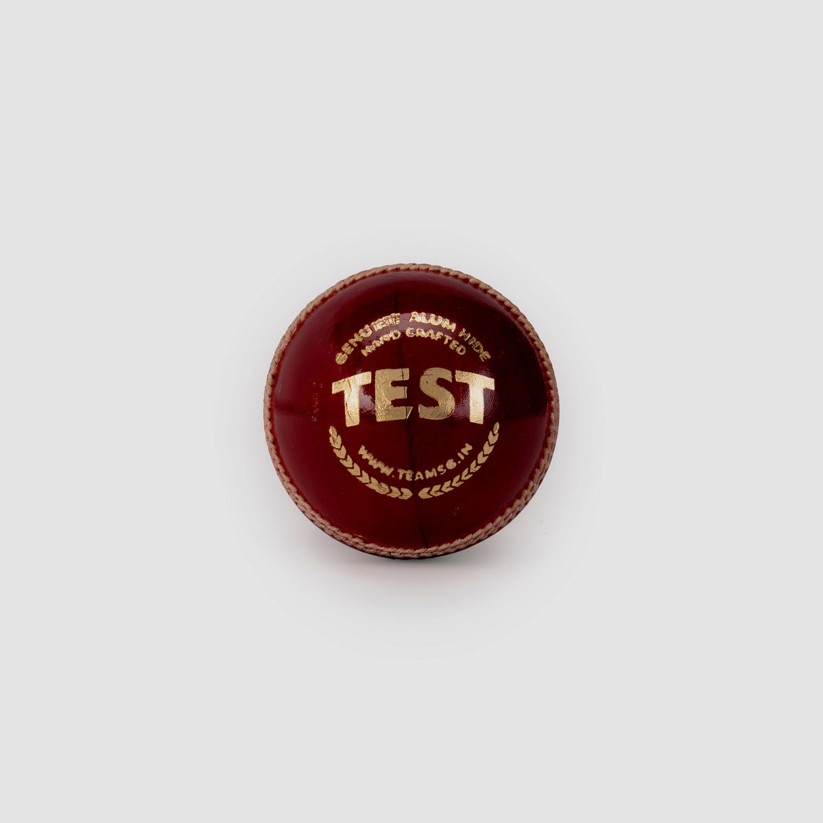 SG Test Red Leather Cricket Ball