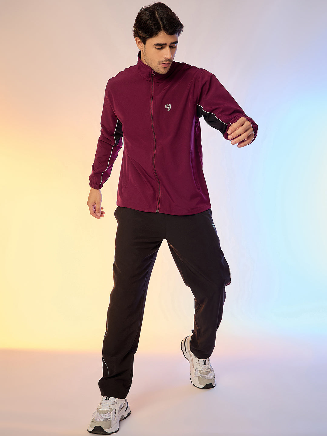 TRACKSUIT MEN SG H4MTS8233 MAROON