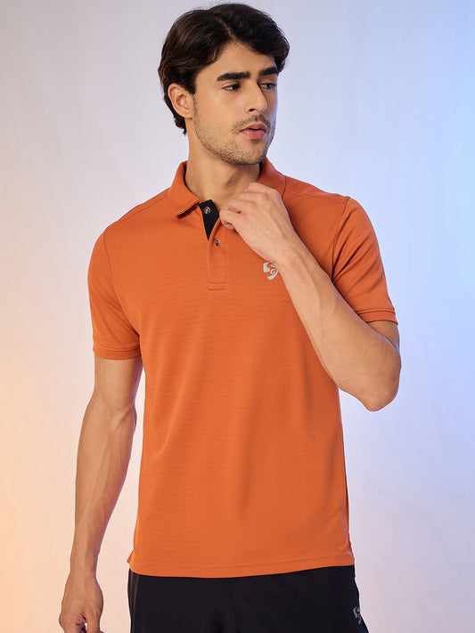POLO MEN SG H3MP8216 RUST