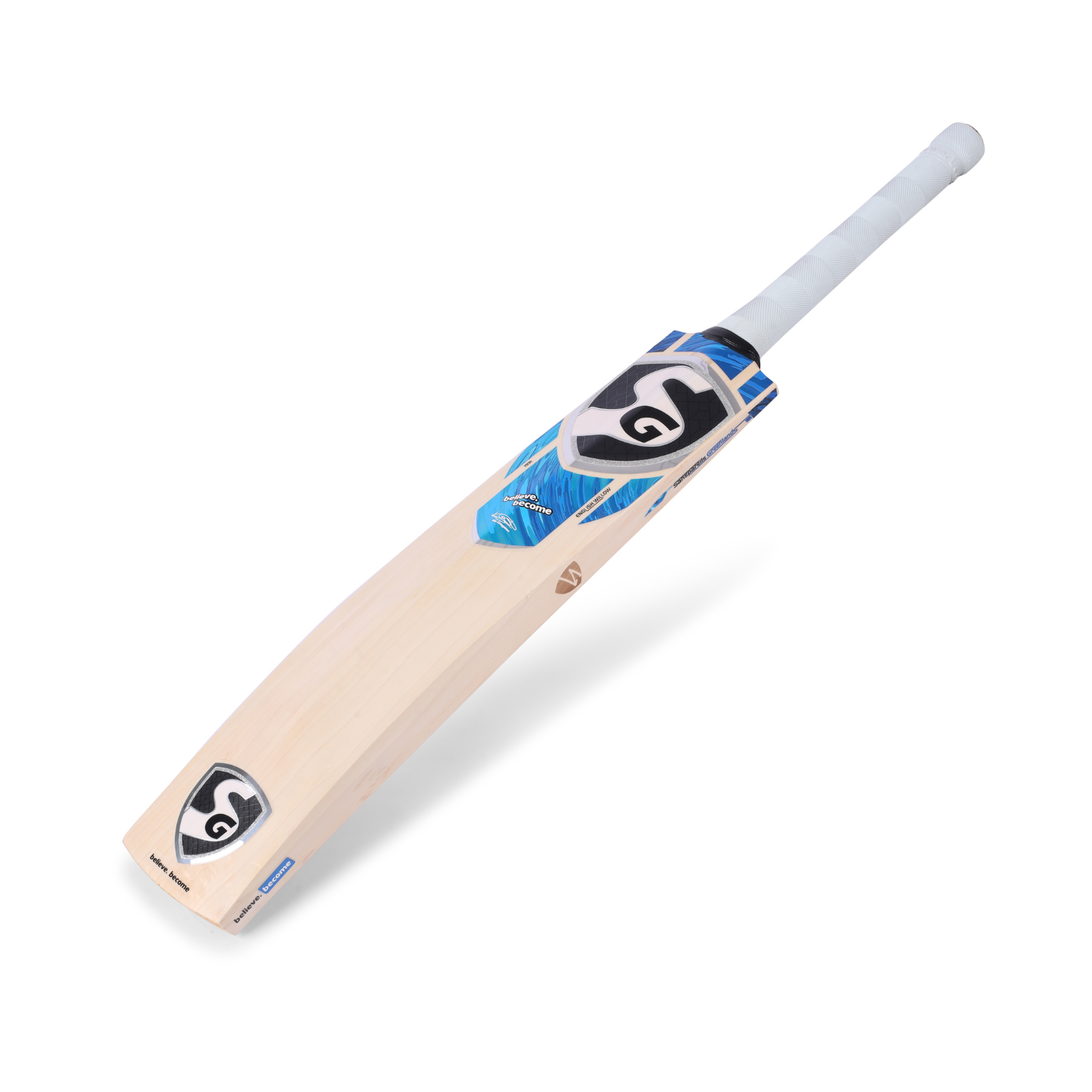 SG Liam Edition Player English Willow Cricket bat with SG|Str8bat Sens ...