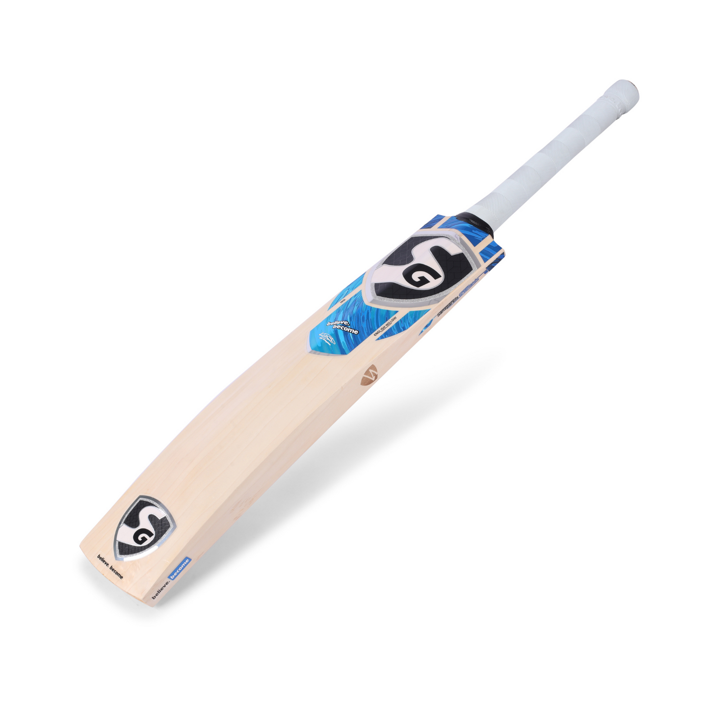 SG Liam Edition Player English Willow Cricket bat with SG|Str8bat Sensor