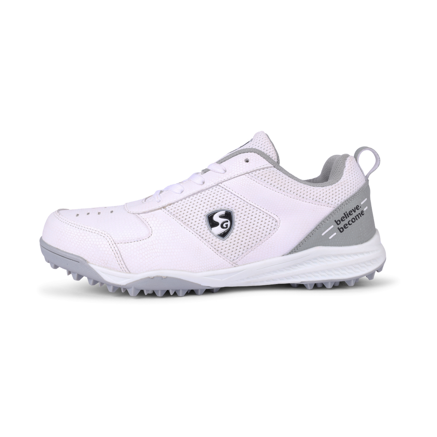 SG FUSION Lightweight and Durable Sports Shoes for Enhanced Performance - Grey/White