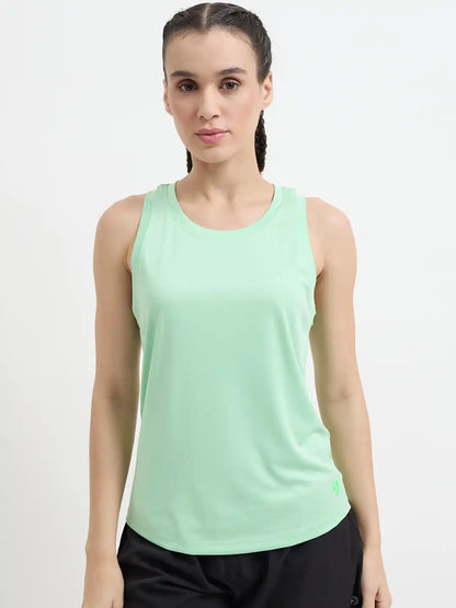 SG H1WV83012 Women Lime T-Vest