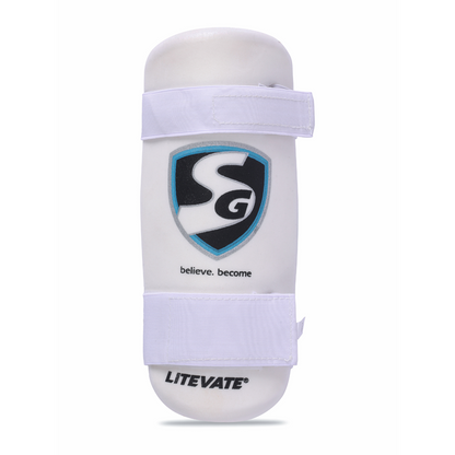 SG Litevate cricket batting elbow guard