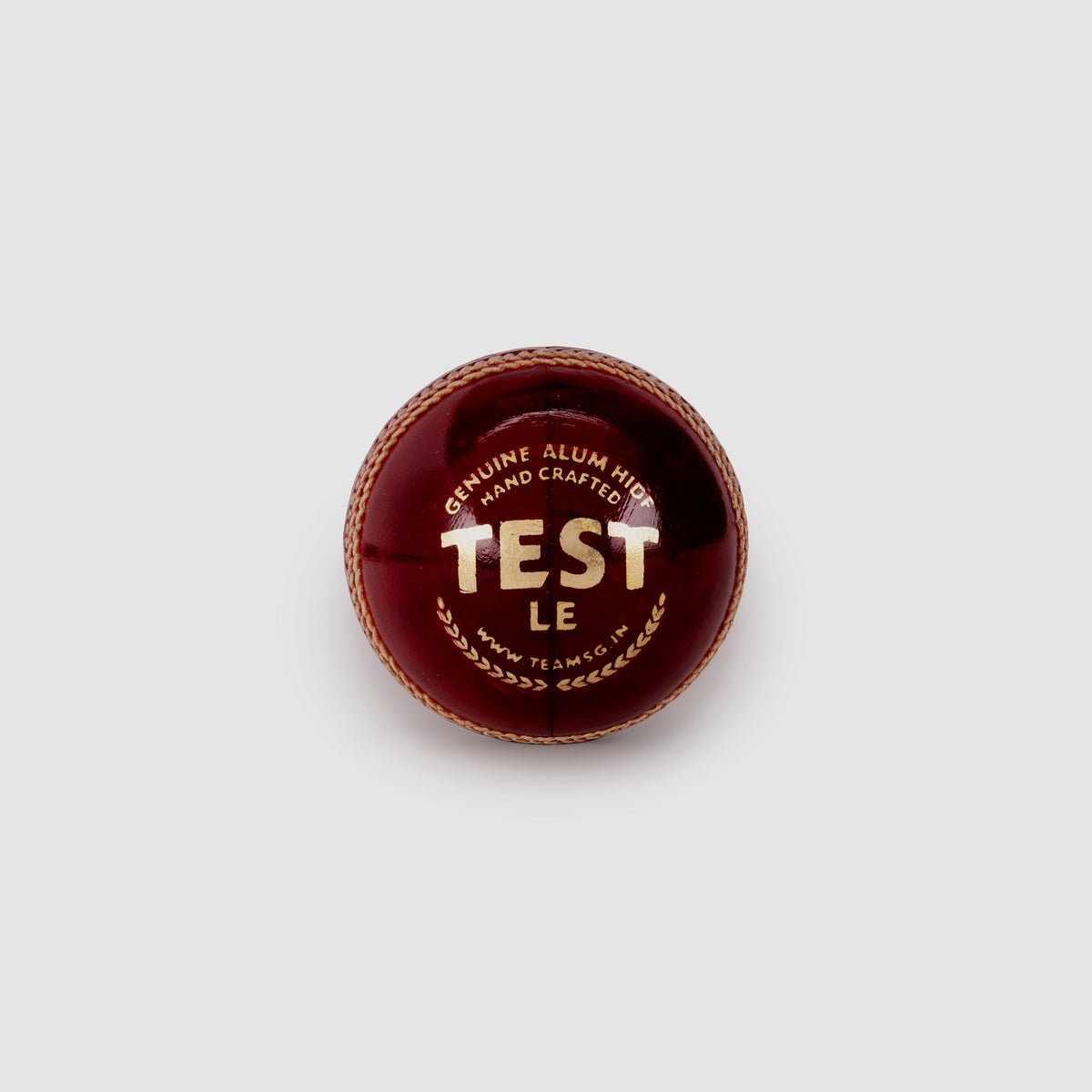 SG Test LE Red Cricket Leather Ball