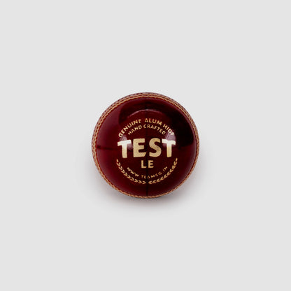 SG Test LE Red Cricket Leather Ball
