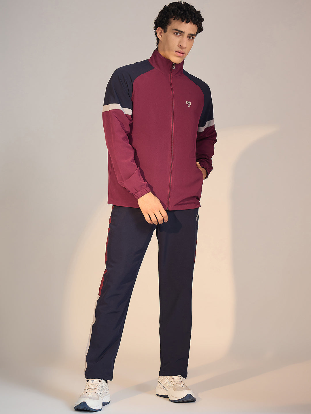 TRACKSUIT MEN SG H4MTS8234 MAROON