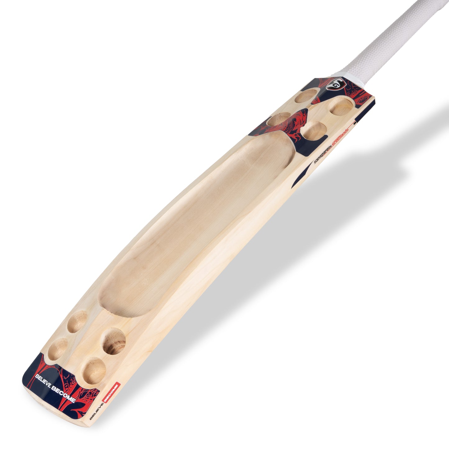 SG KLR-Blast Edge Kashmir Willow Scoop Bat for Tennis Cricket Ball