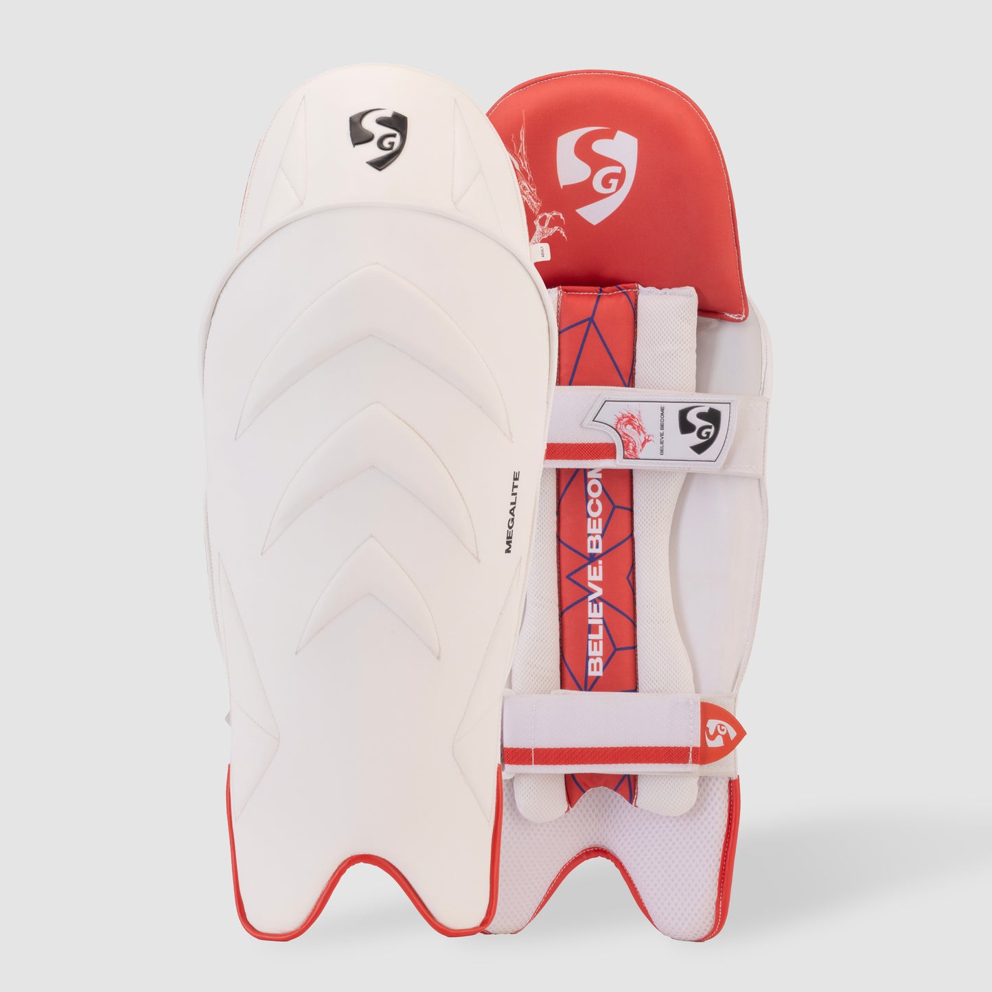 SG Megalite Cricket Wicket keeping Leg-guard ( Wicket keeping Pad)