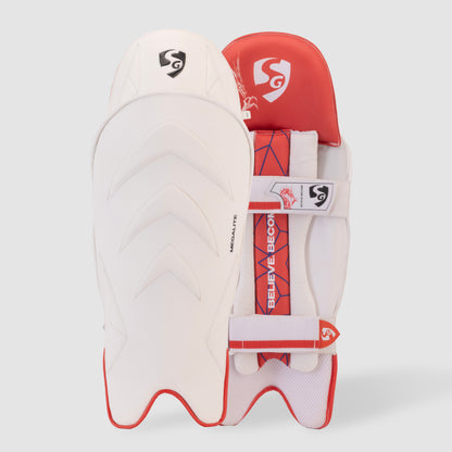 SG Megalite Cricket Wicket keeping Leg-guard ( Wicket keeping Pad)