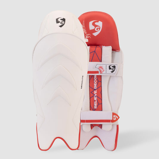 SG Megalite Cricket Wicket keeping Leg-guard ( Wicket keeping Pad)