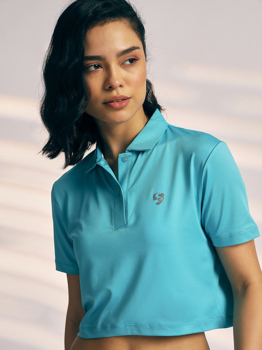 POLO WOMEN SG H3WP8270 TEAL