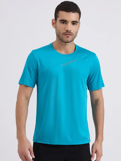SG H1MT83751 Men Turquoise T-Shirt