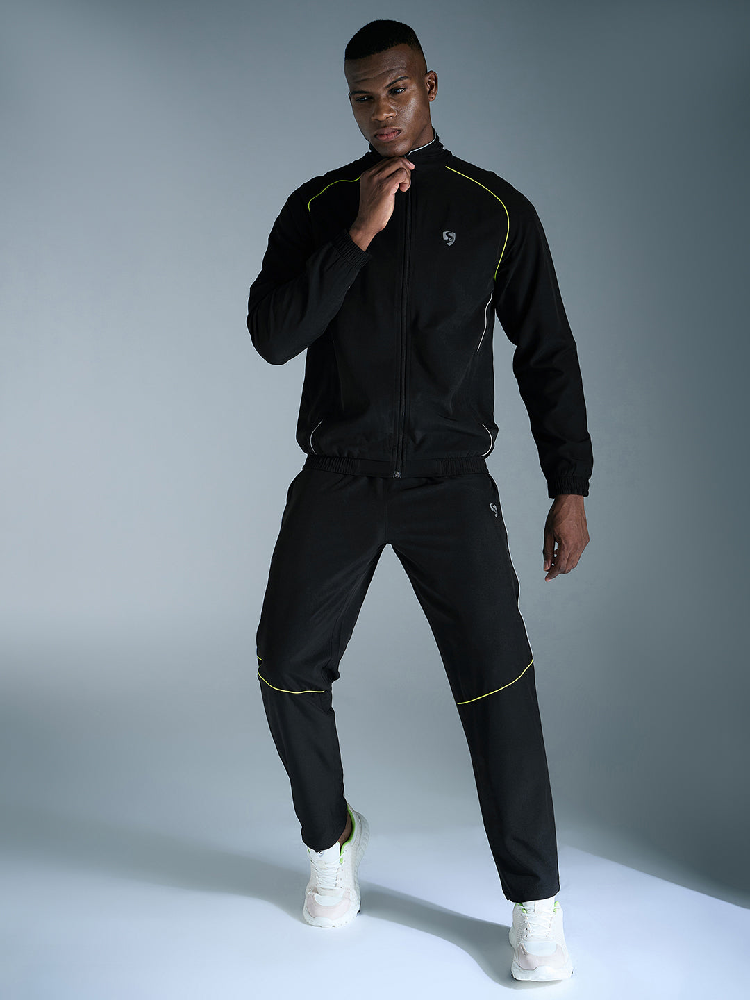 SG NS Lycra H3MTS7040 NB Track Suit For Men And Boys