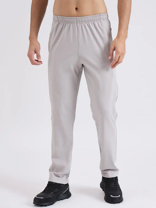 SG H2MTP83981 Men Light Grey Track Pant