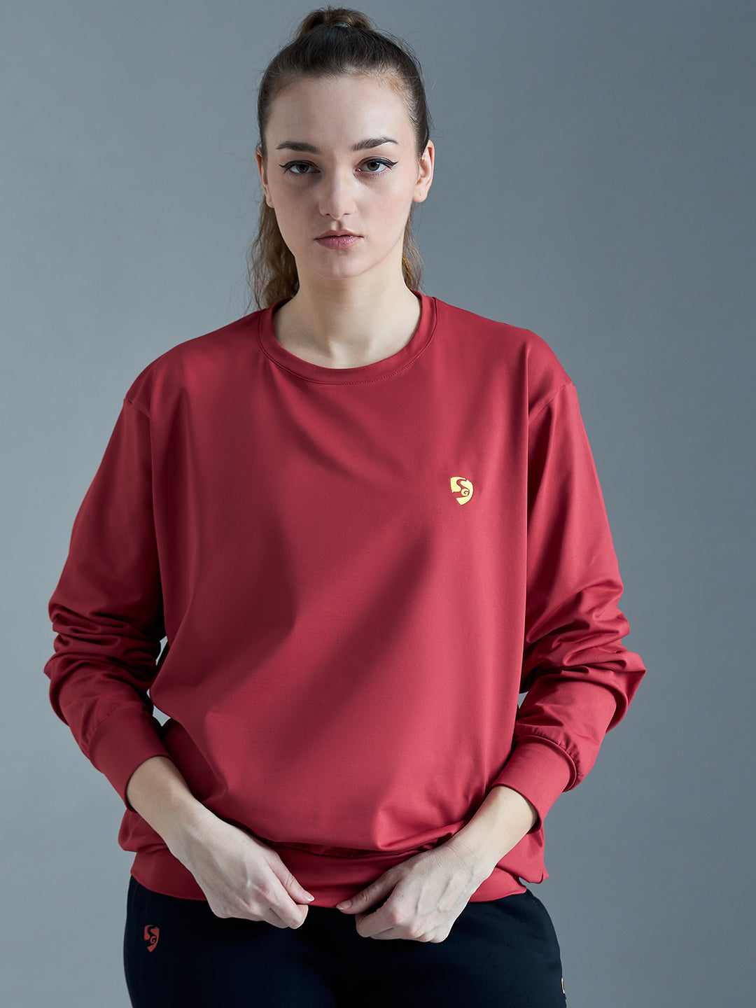 SG Brushed Sweatshirts For Women And Girls