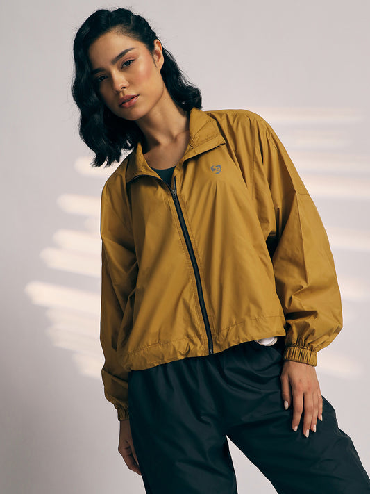 TRACKSUIT WOMEN SG H3WTS8295 MUSTARD/BLACK