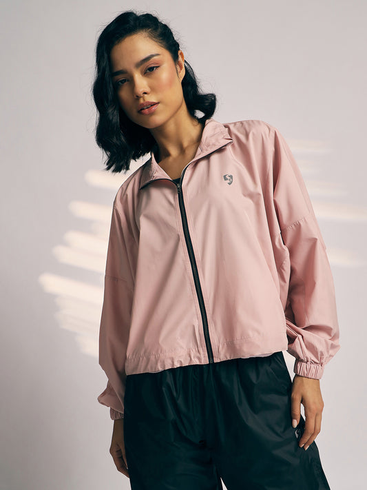 TRACKSUIT WOMEN SG H3WTS8295 PEACH/COAL