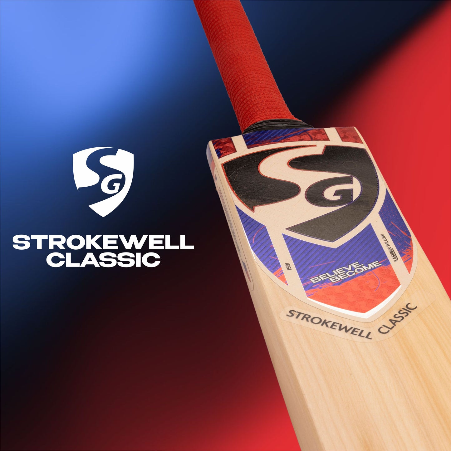 SG Strokewell Classic Kashmir Willow Cricket Bat