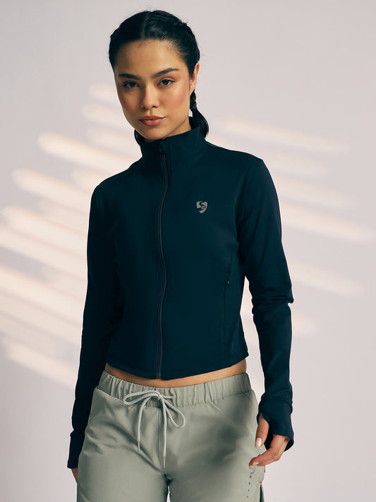 JACKET WOMEN SG H3WJ8287 NAVY