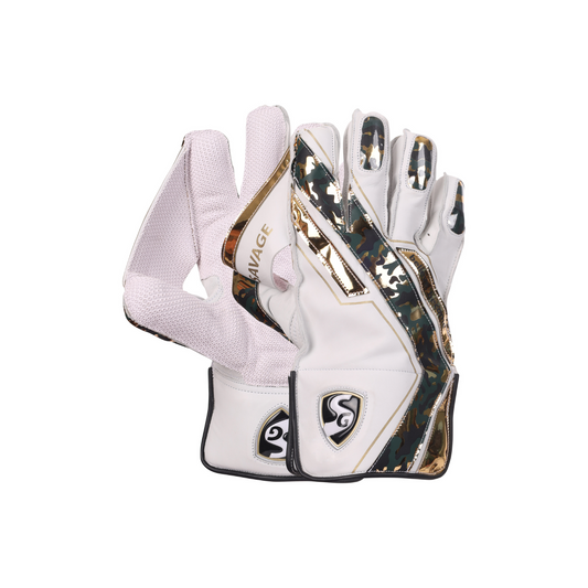 Savage Wicket Keeping Gloves - W.K. Gloves