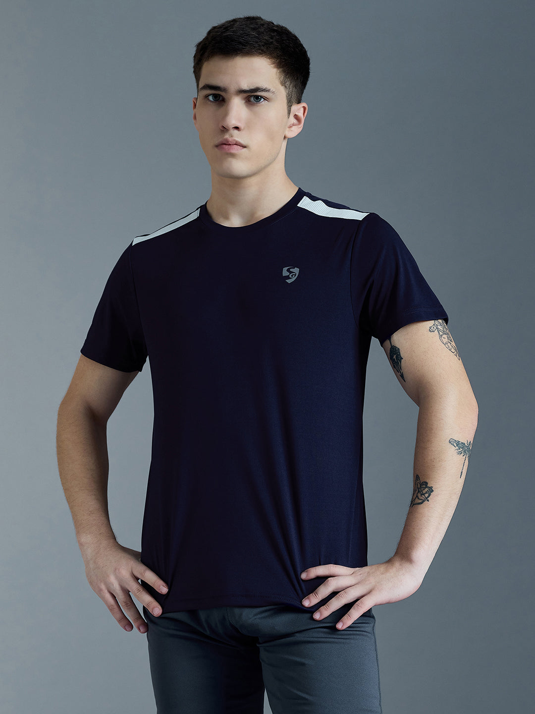 SG Interlock COR T-Shirt For Men And Boys