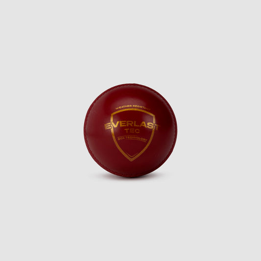 SG Everlast Tec Red Synthetic Cricket Ball