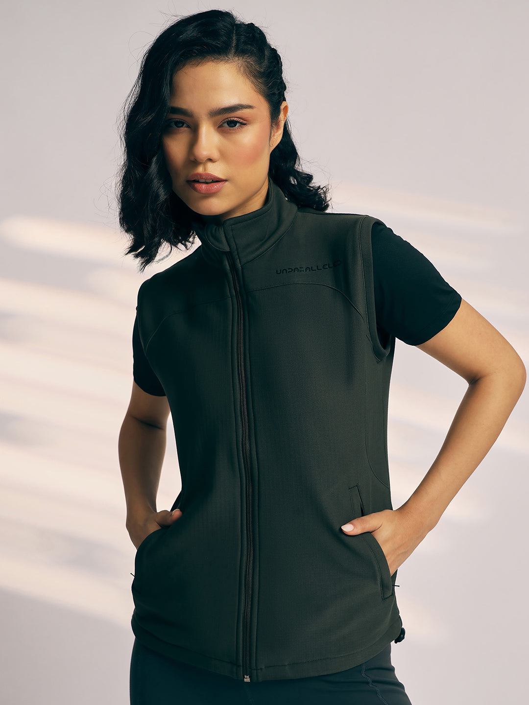 JACKET S/L WOMEN SG H3WJ8285 OLIVE