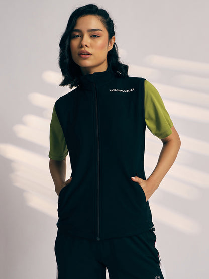 JACKET S/L WOMEN SG H3WJ8285 BLACK