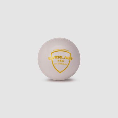 SG Everlast Tec Synthetic Cricket Ball (White)