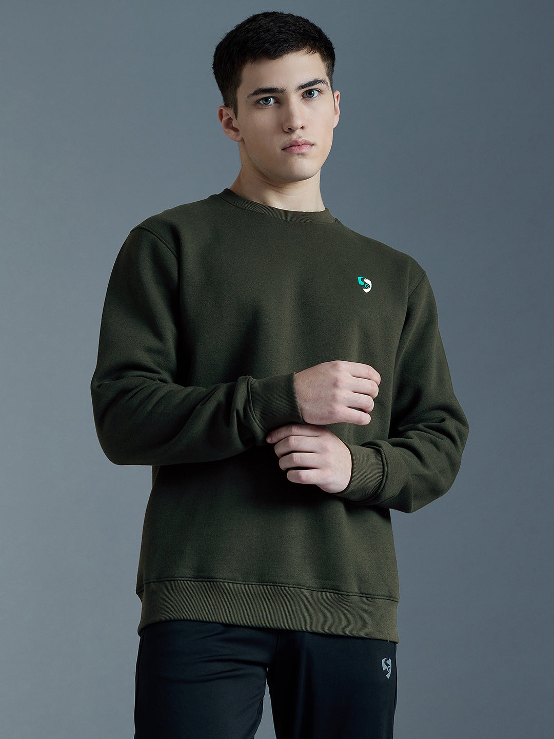 SG PC Fleece COR Sweatshirt For Men And Boys