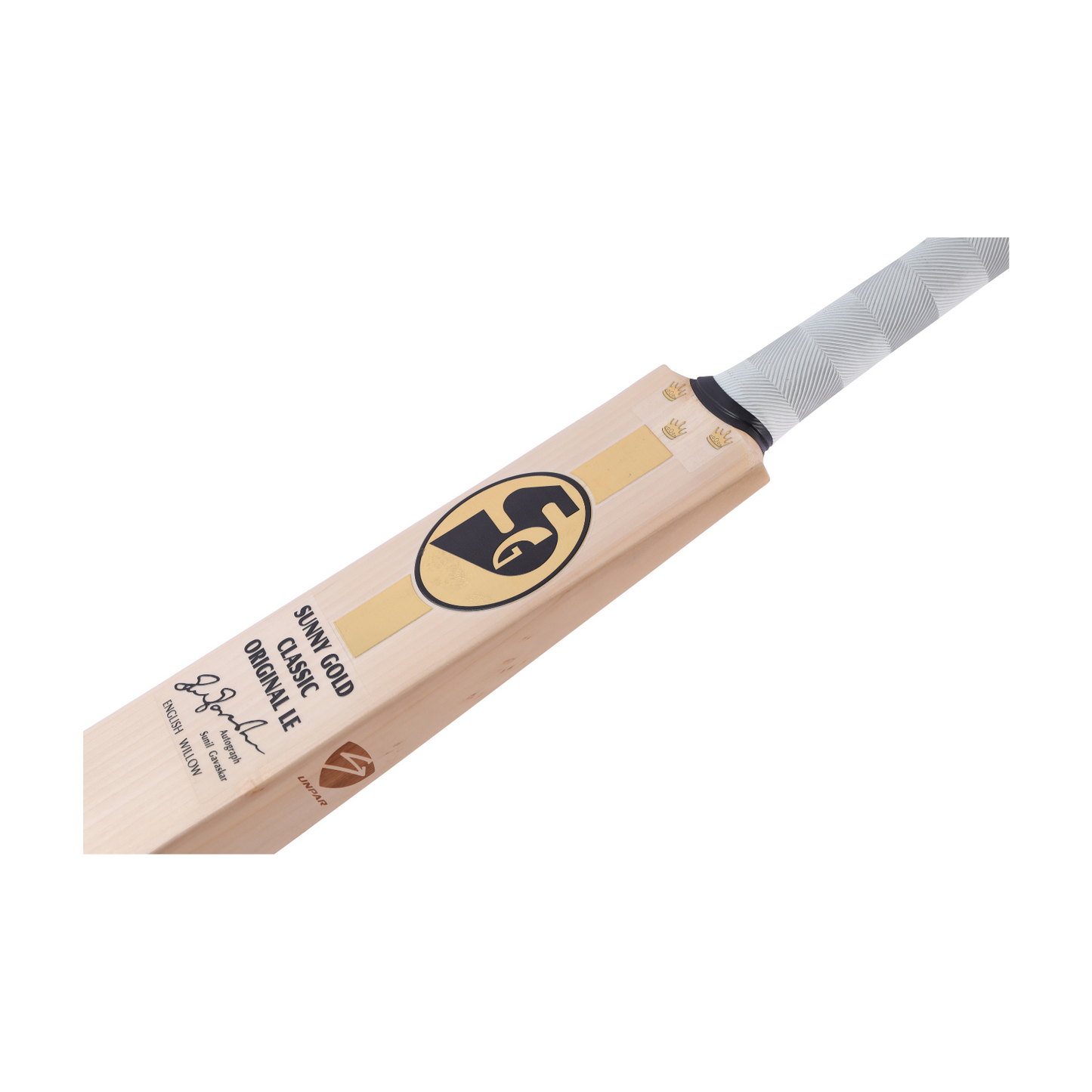 SG Sunny Gold Classic Original LE English Willow Cricket Bat with SG|Str8bat Sensor